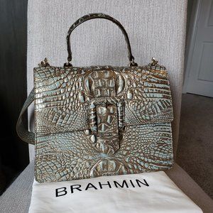 Brahmin Medium Francine - Tinsel Melbourne - Stunning!
